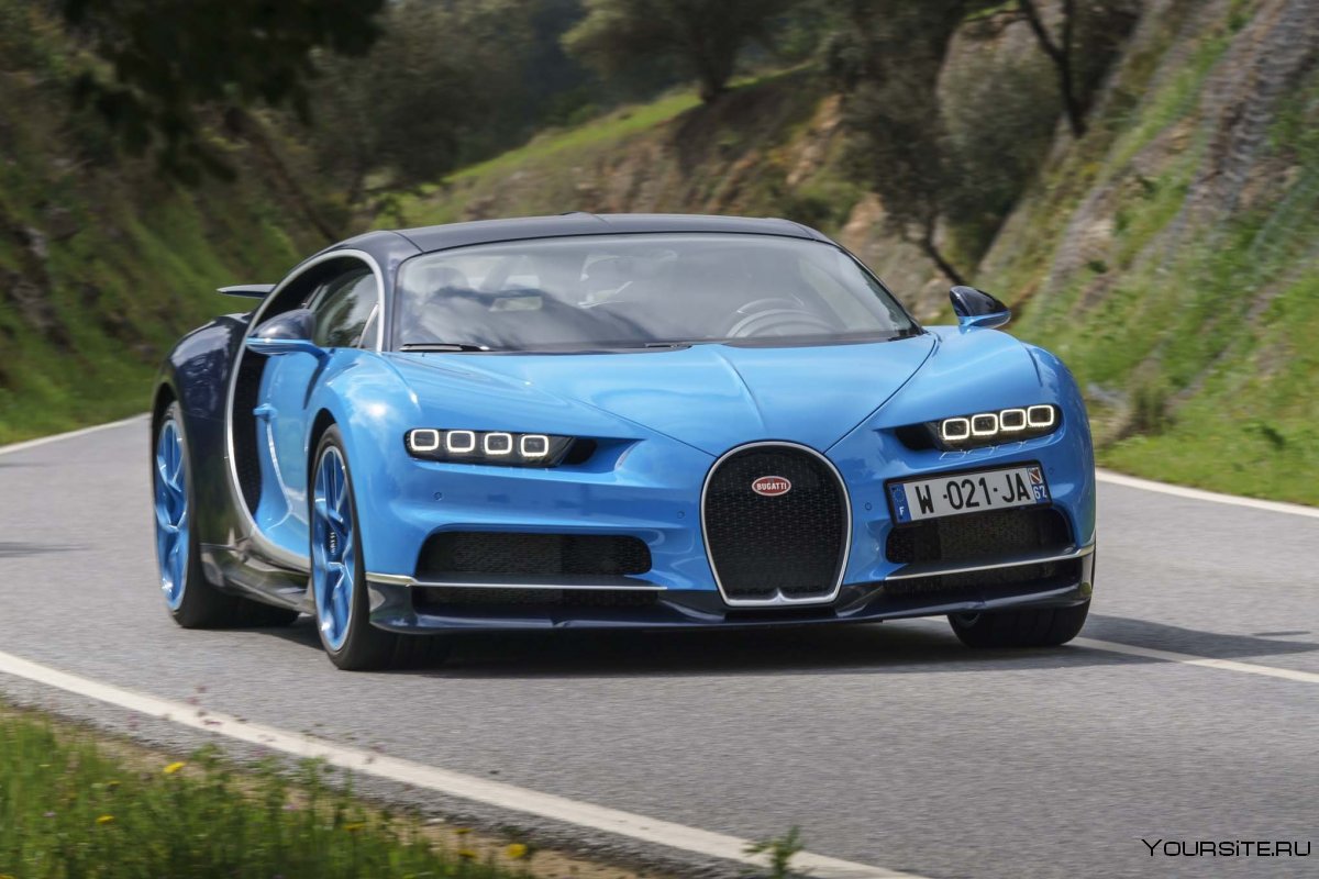 Bugatti Chiron Sport 2020