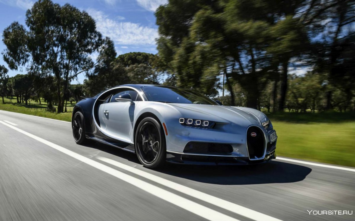 Bugatti Chiron super Sport 300