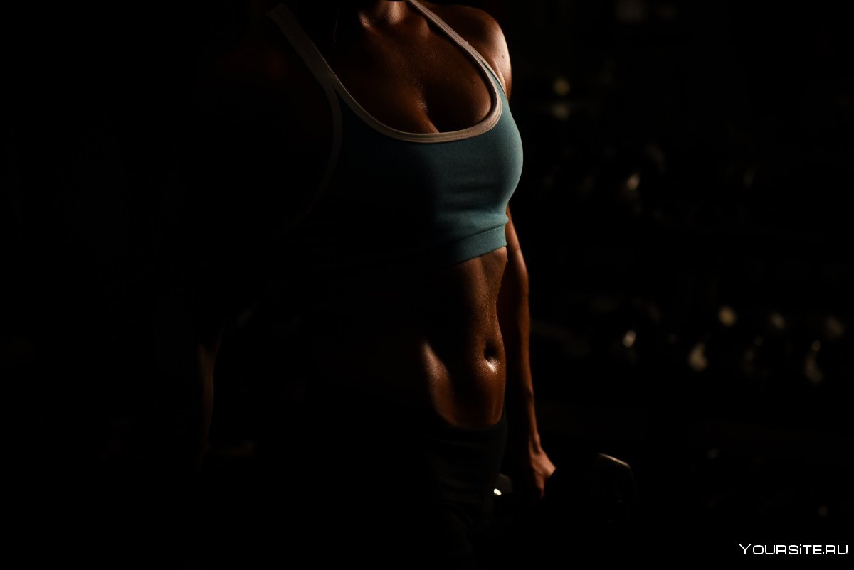 Спортивные девушки