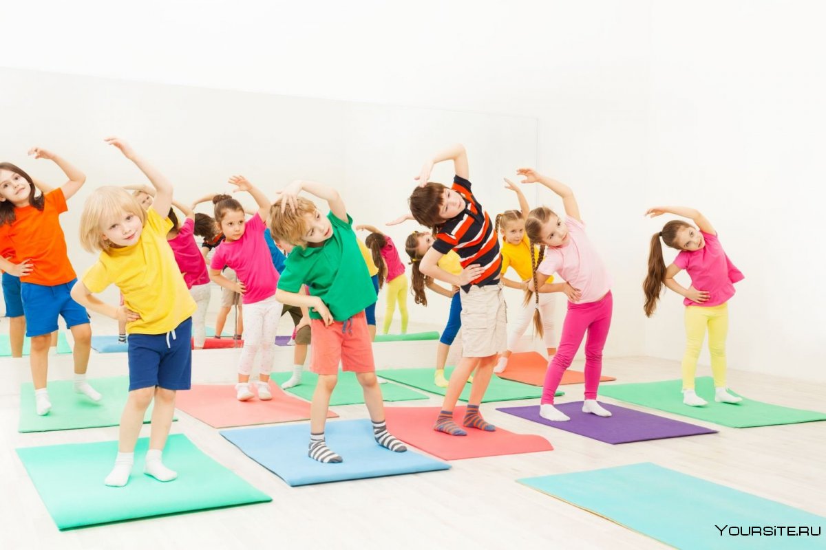 Детский фитнес для дошкольников