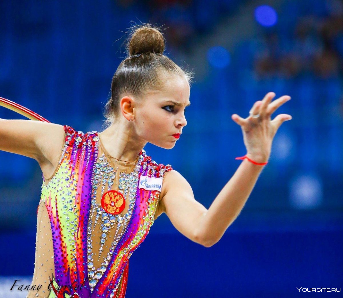 Арина Аверина булавы 2017