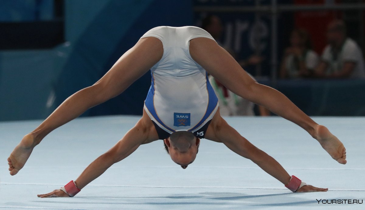 Крючкова Мария спортивная гимнастика