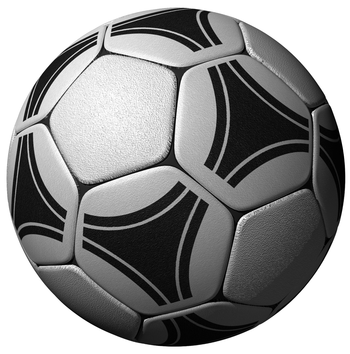 Футбольный мяч на темном фоне