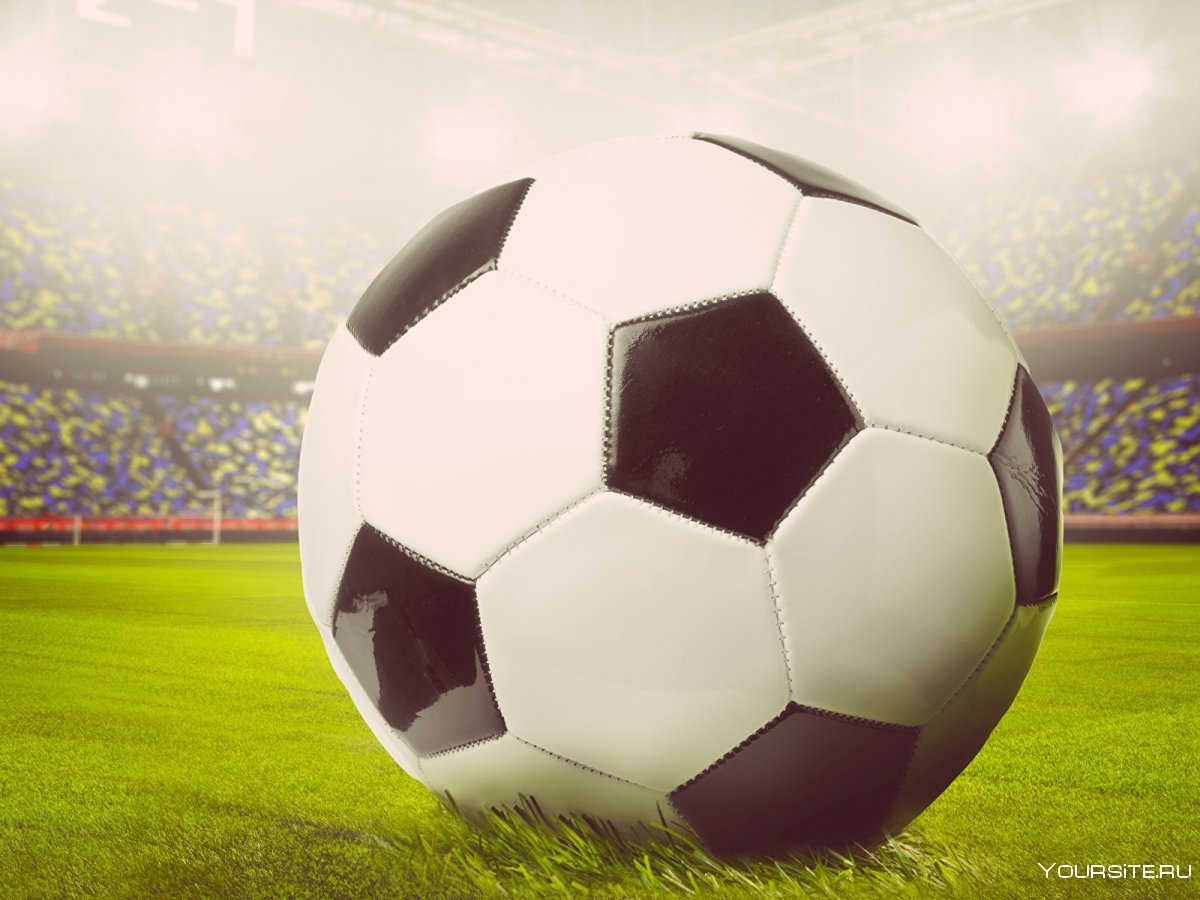 Футбольный мяч без фона