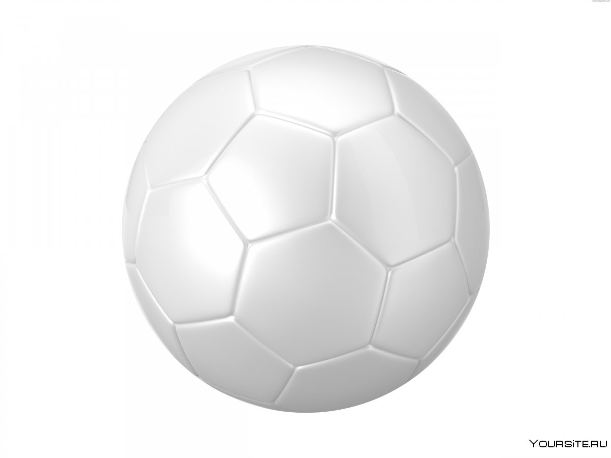 Прозрачный футбольный мяч