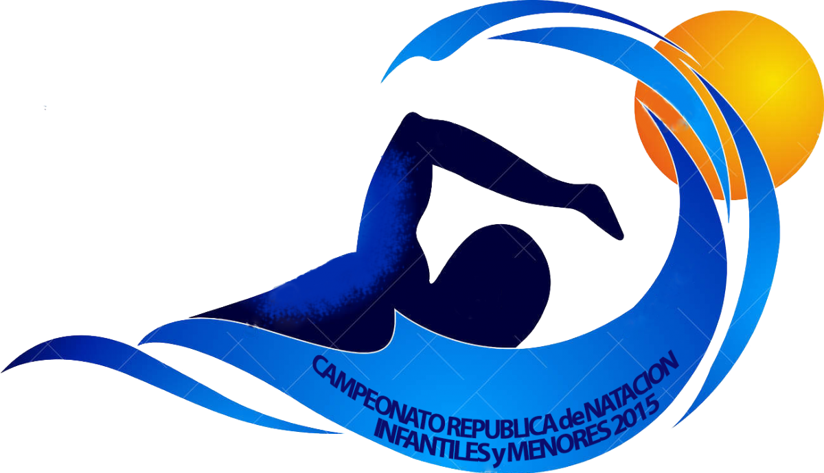 Логотип соревнований по плаванию