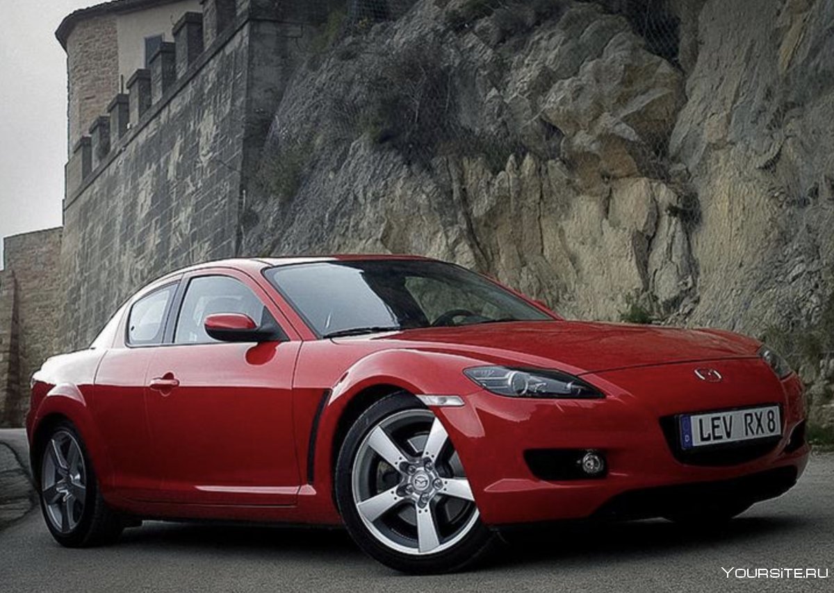 Mazda rx8 2003