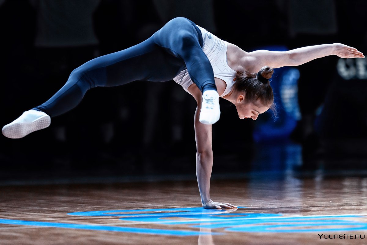 Художественная гимнастика,испанская гимнастка Альмудена СИД
