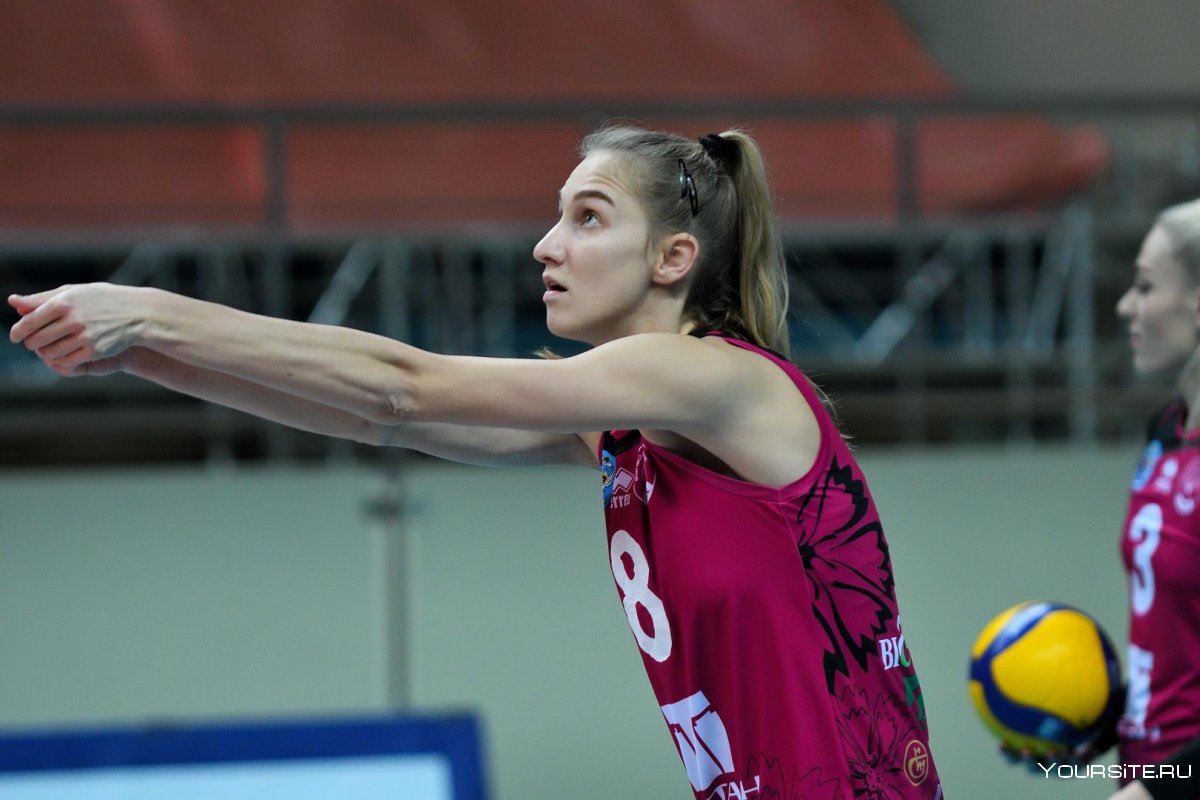 Виктория Ганиева волейбол