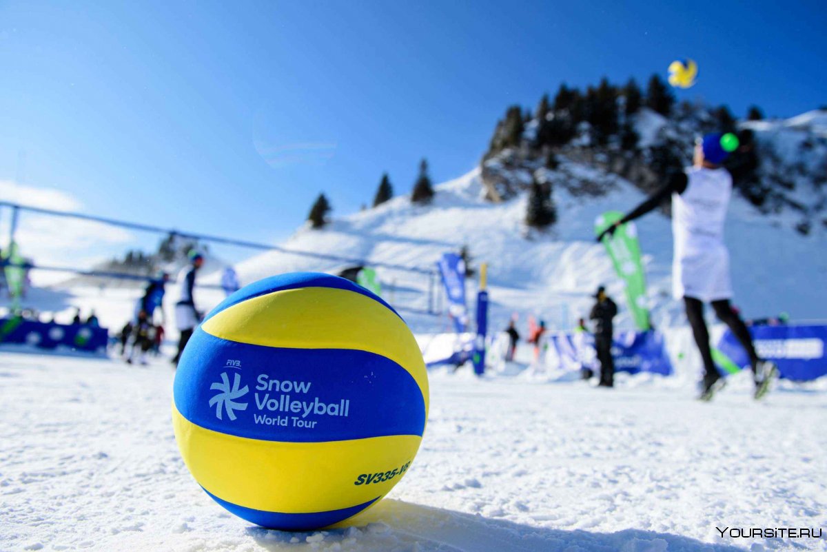 Микаса Snow Volleyball