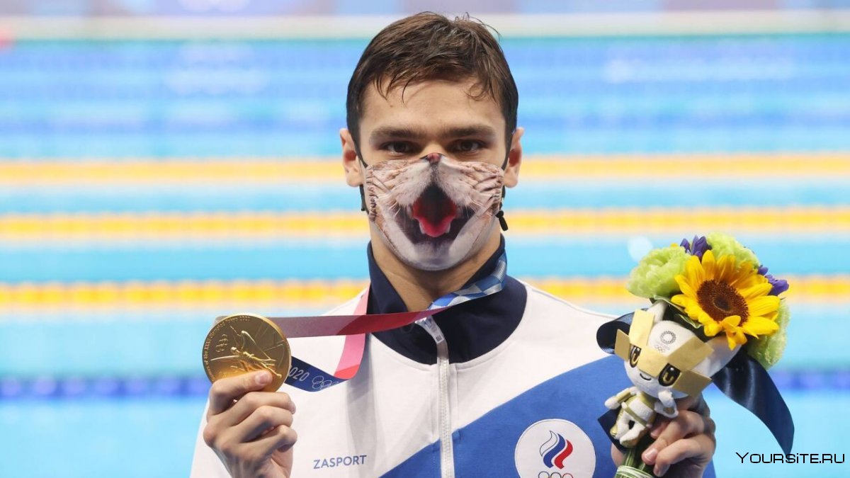 Майкл Фелпс Олимпийский чемпион