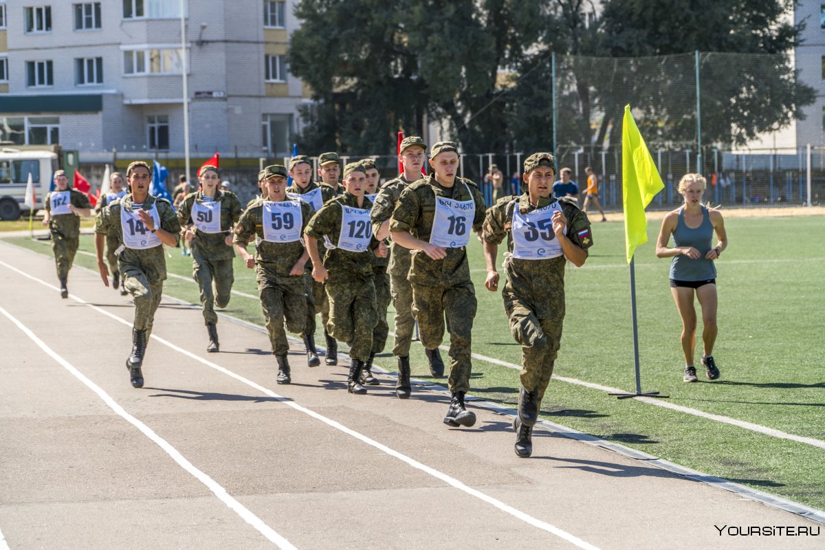 Военные спортсмены