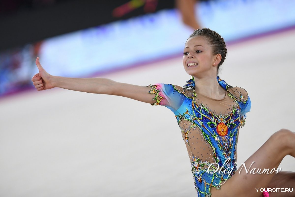 Екатерина Крамаренко гимнастка