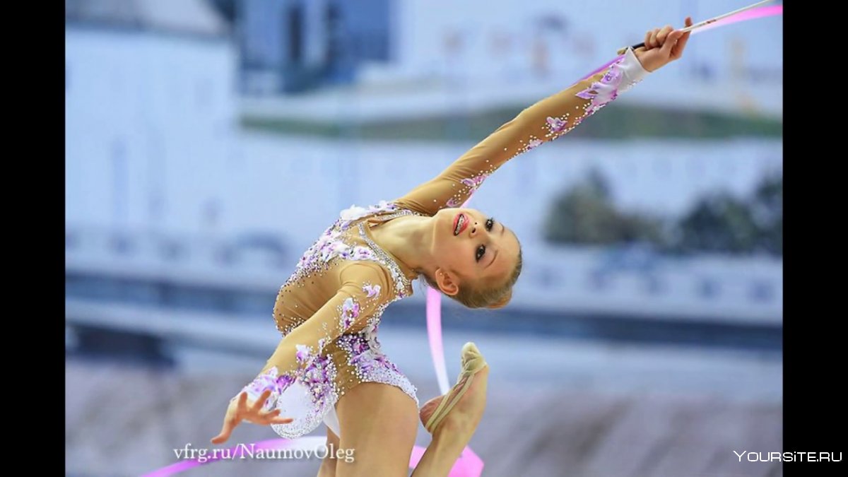 Ульнерова Анна гимнастика