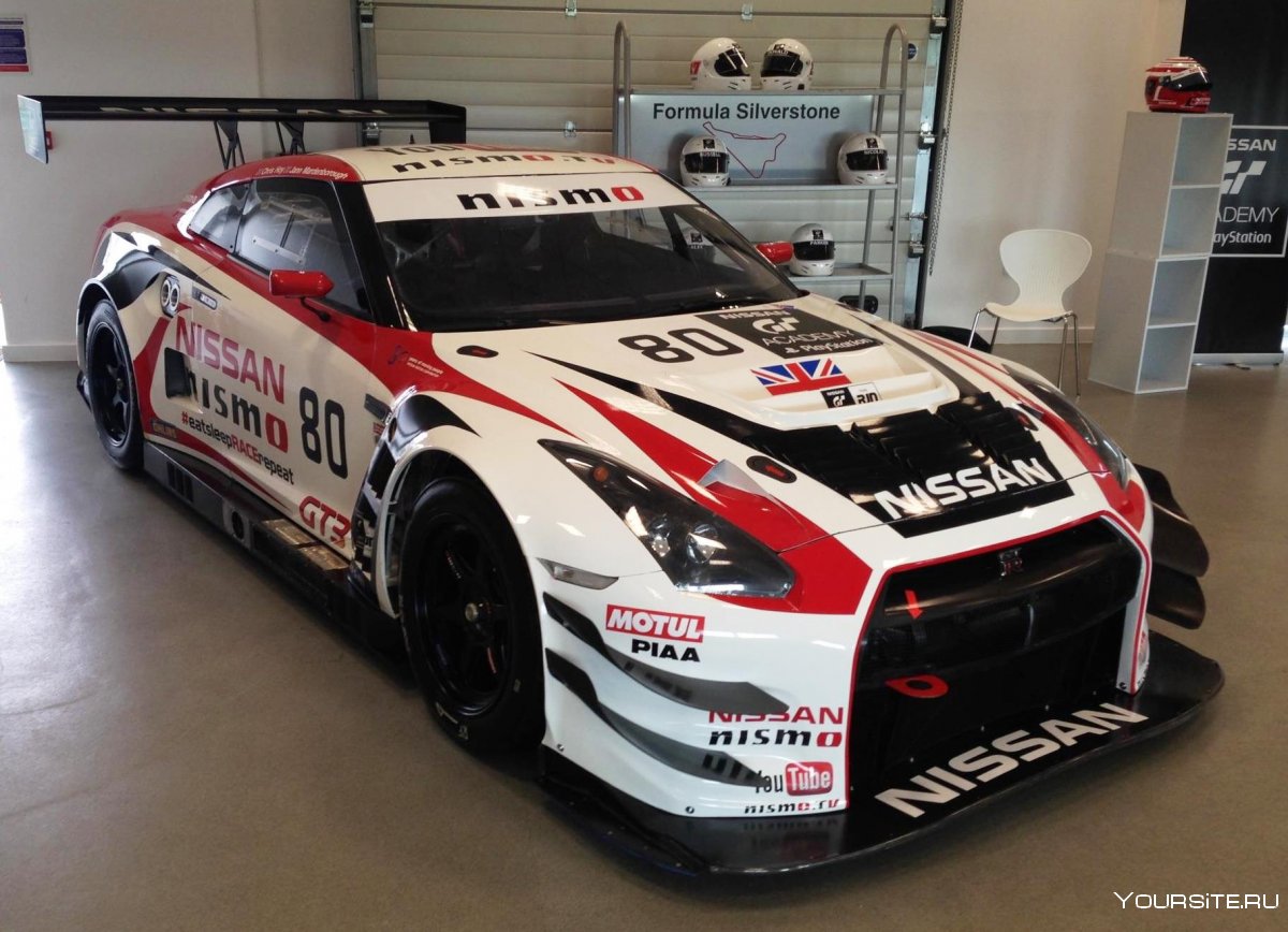 Gt-r Nismo gt3