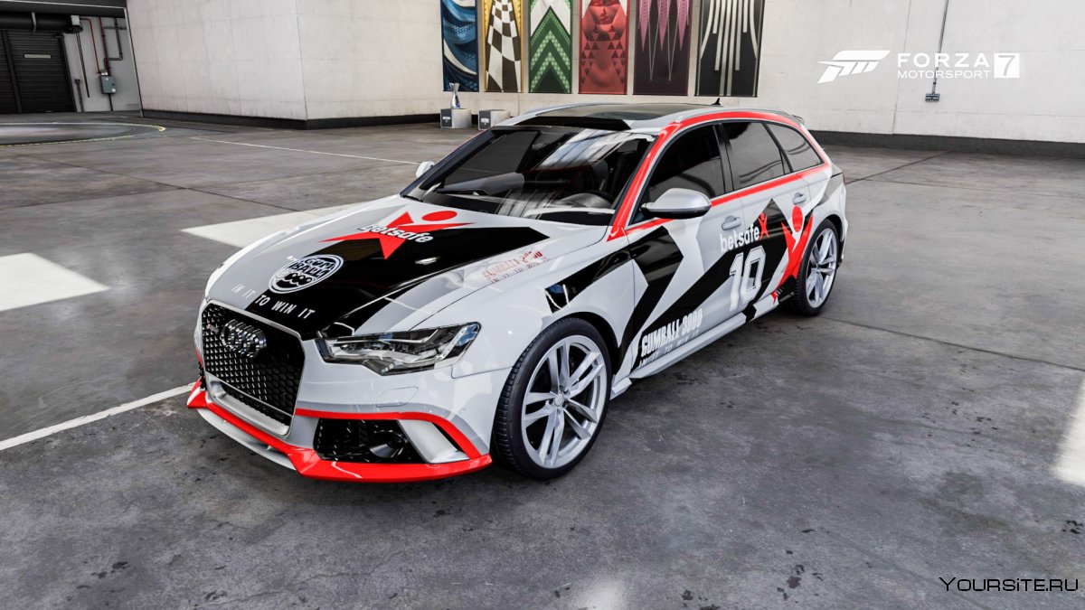 Audi rs6 livery