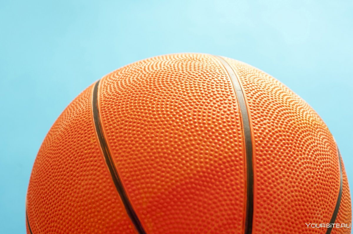 Текстура баскетбольного мяча