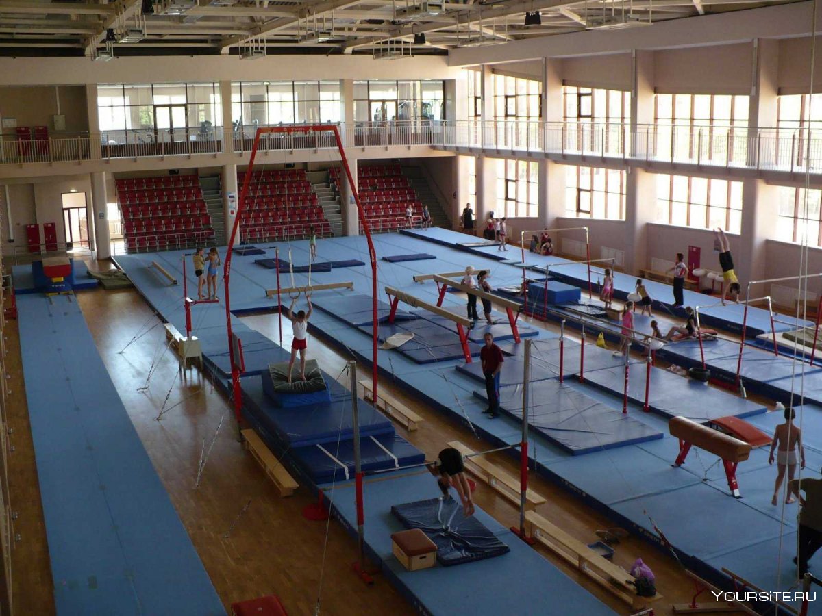 Спортзал для художественной гимнастики