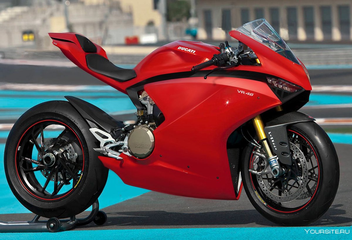 Мотоцикл Ducati спортбайк