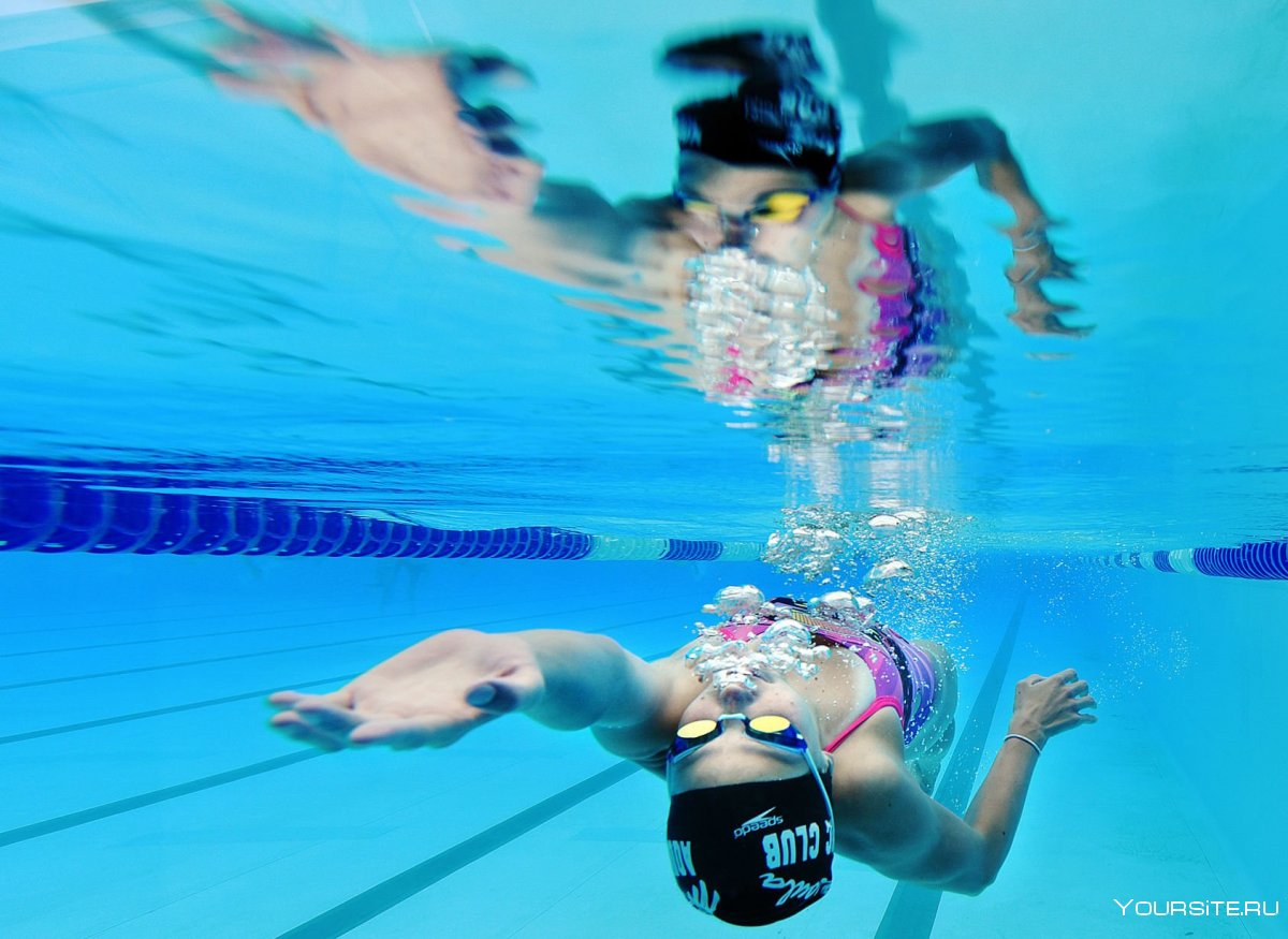 Спортивное плавание девочки