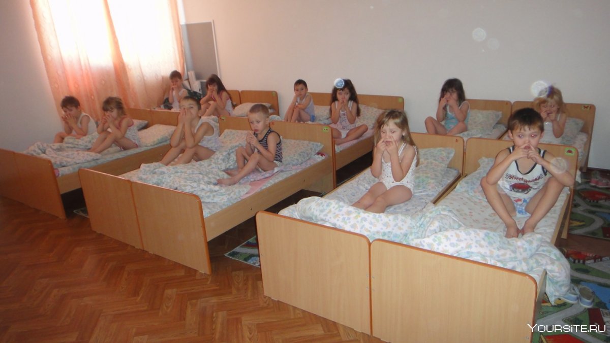 Гимнастика для детей после сна в детском саду