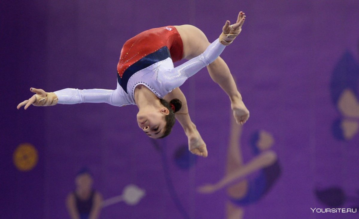 Ангелина Косынкина спортивная гимнастика