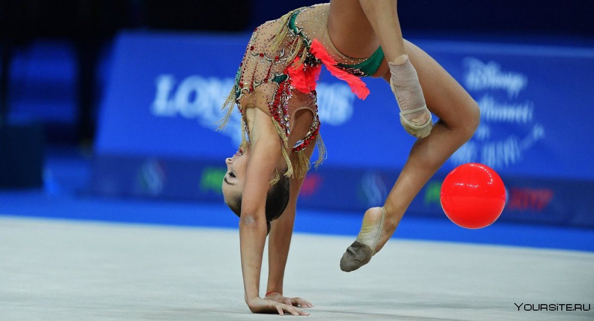 Ульяна Трофимова художественная гимнастика олимпиада