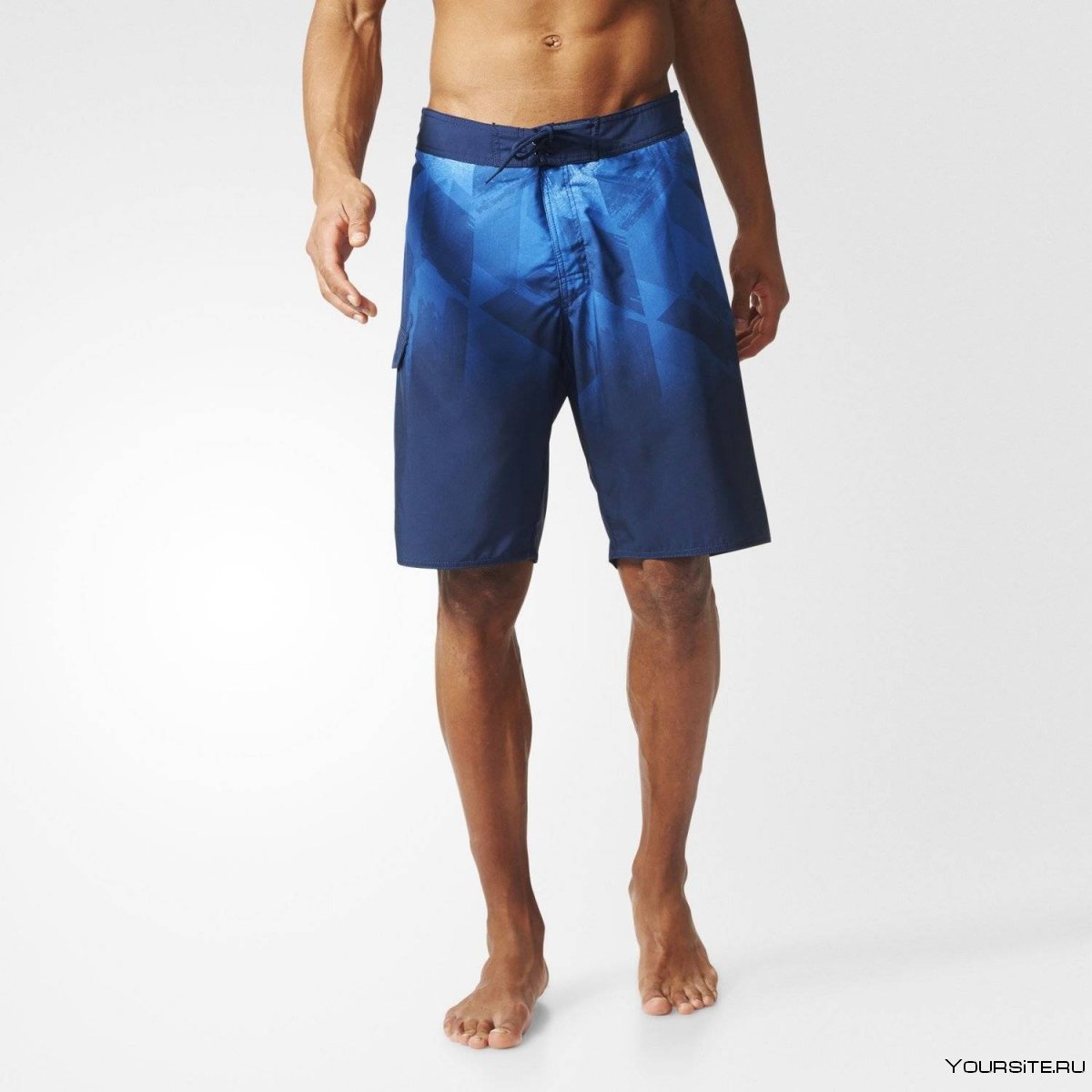 Короткие шорты для плавания мужские