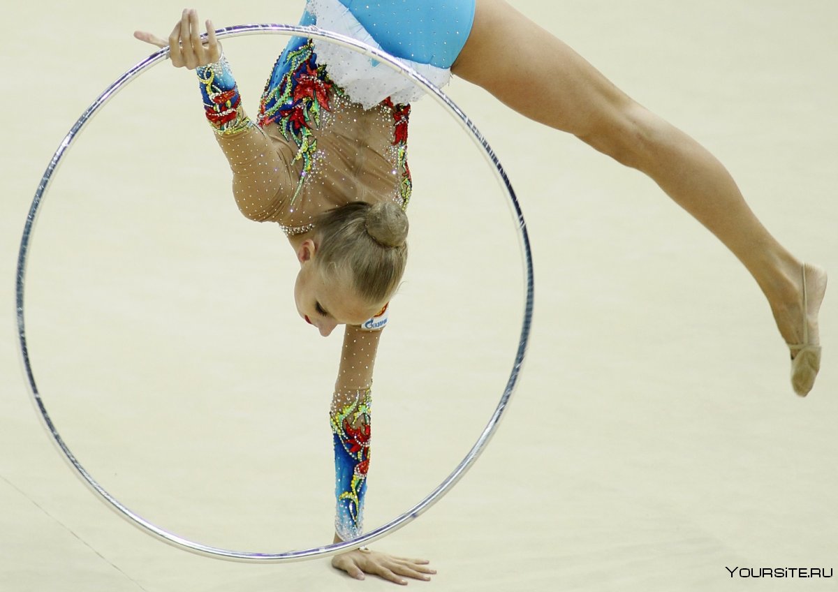 Анастасия Дзюняк гимнастика