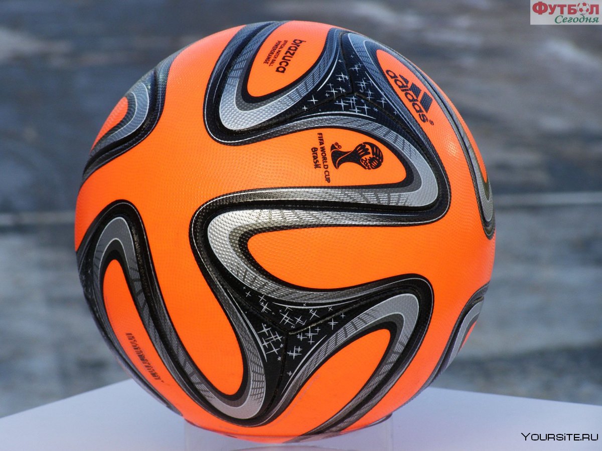 Brazuca мяч Orange