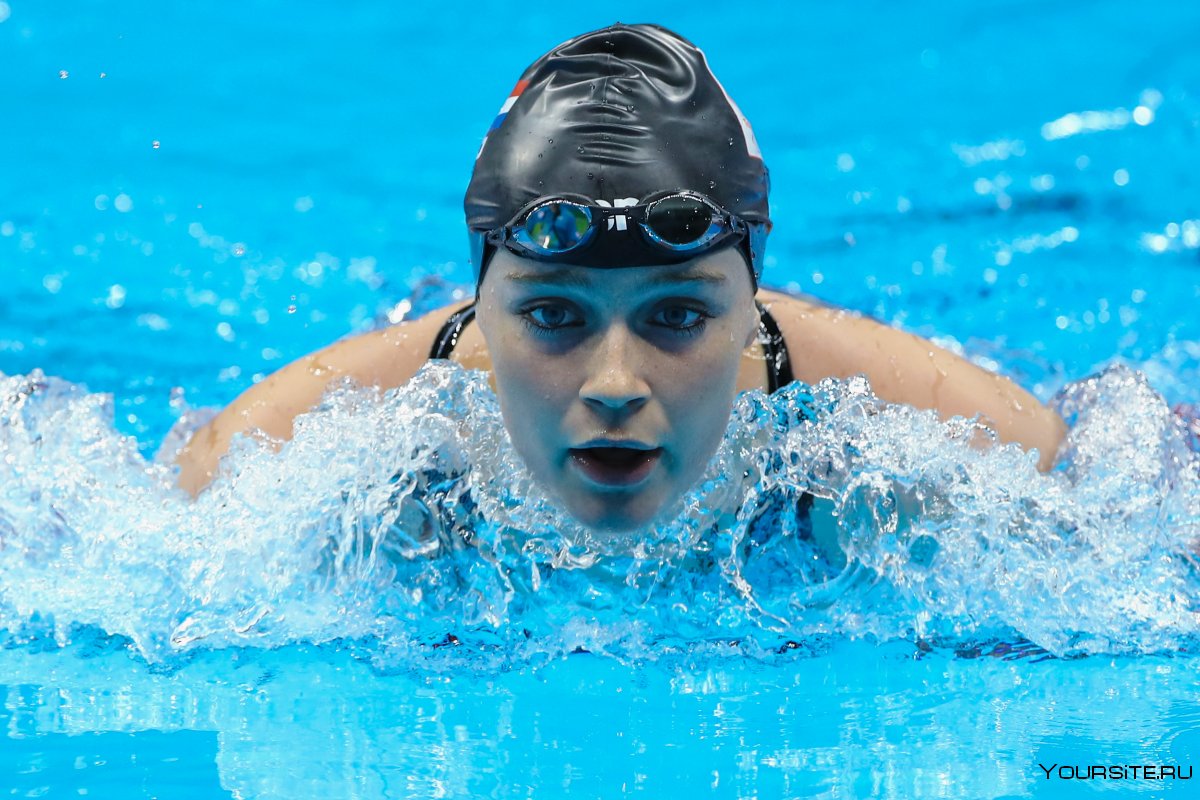 Паралимпийские игры плавание женщины