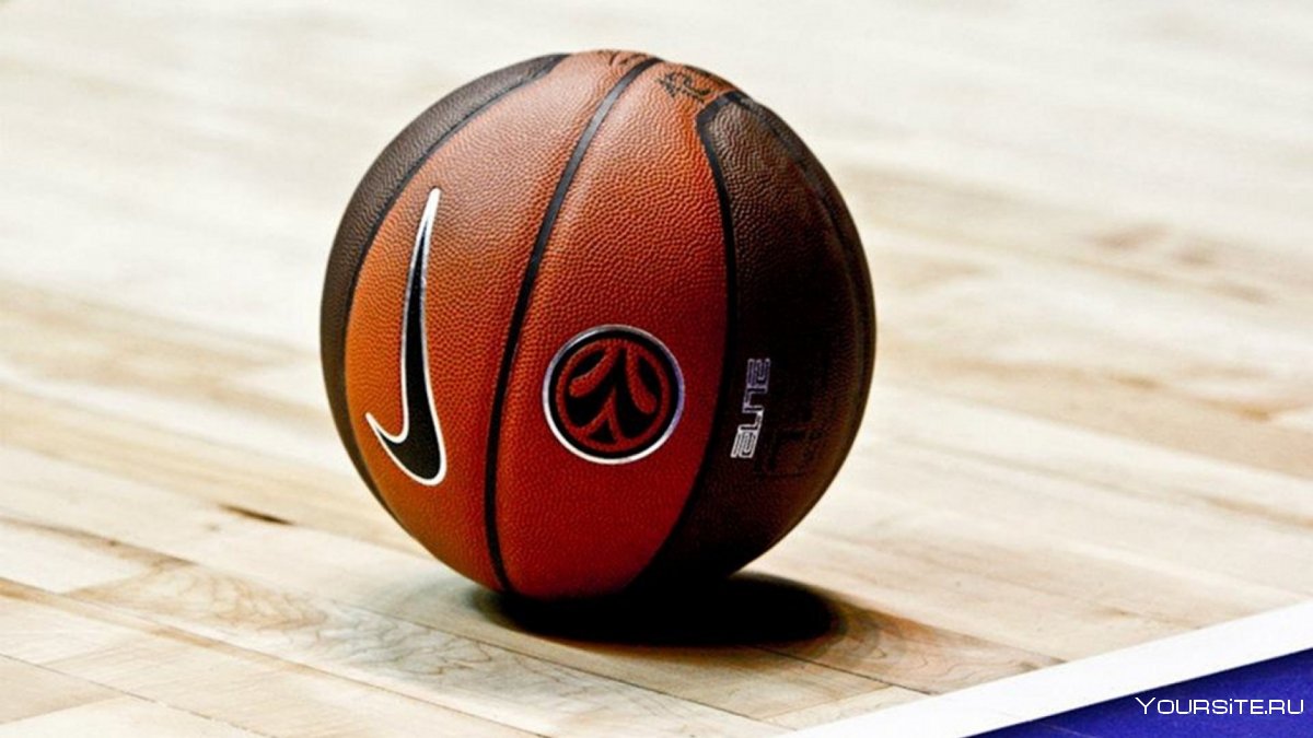 Баскетбольный мяч Nike обои