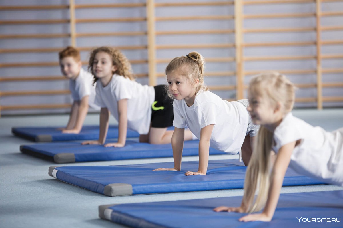 Атлетическая гимнастика для детей