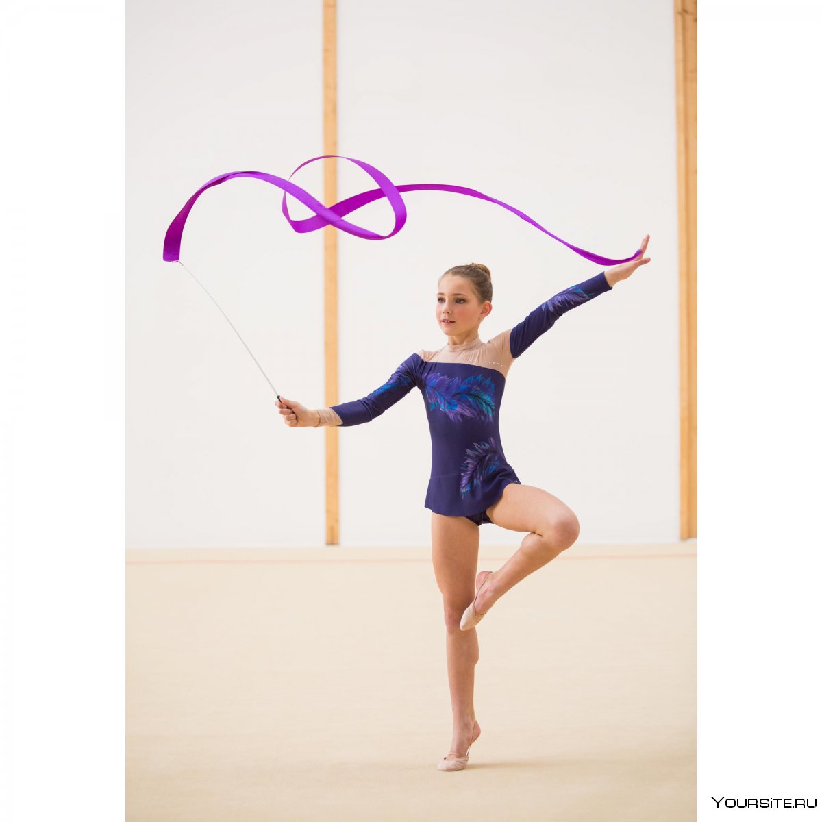Domyos лента для художественной гимнастики
