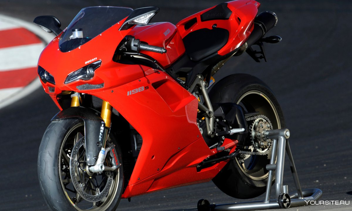 Спортивный мотоцикл Ducati 1198