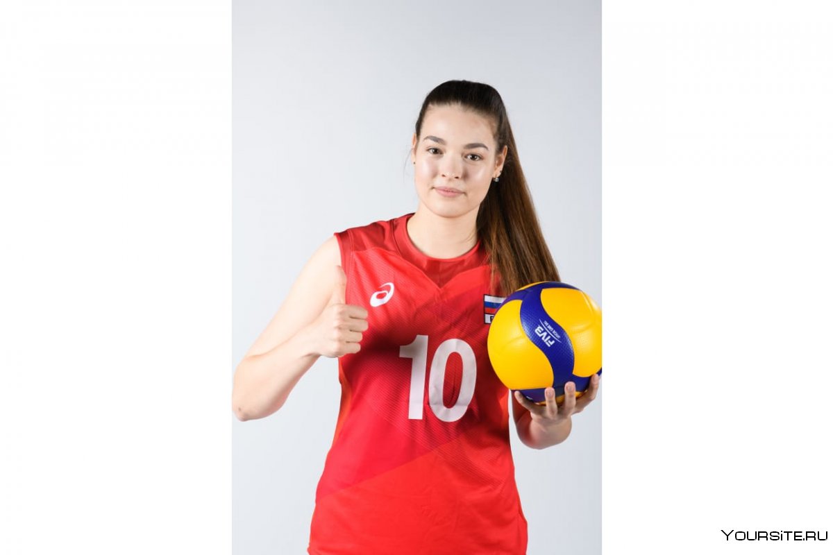 Волейболистка Заречье Одинцово Полина Матвеева