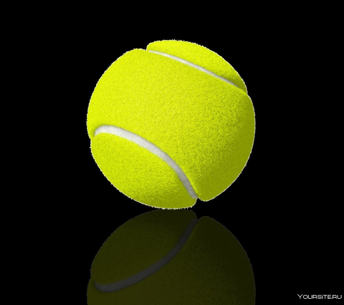 Игрушка "мяч теннисный" 72мм