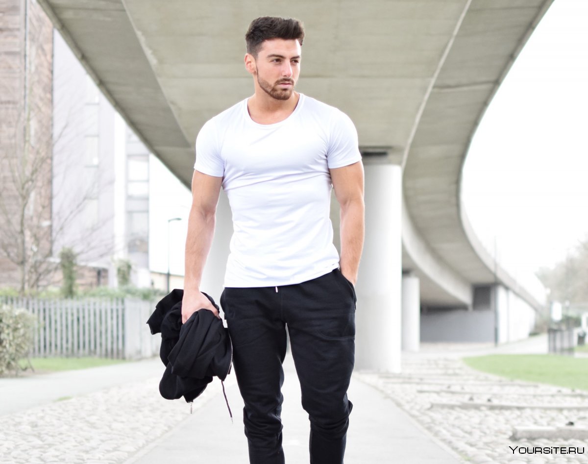 Спортивный стиль мужской Эстетика