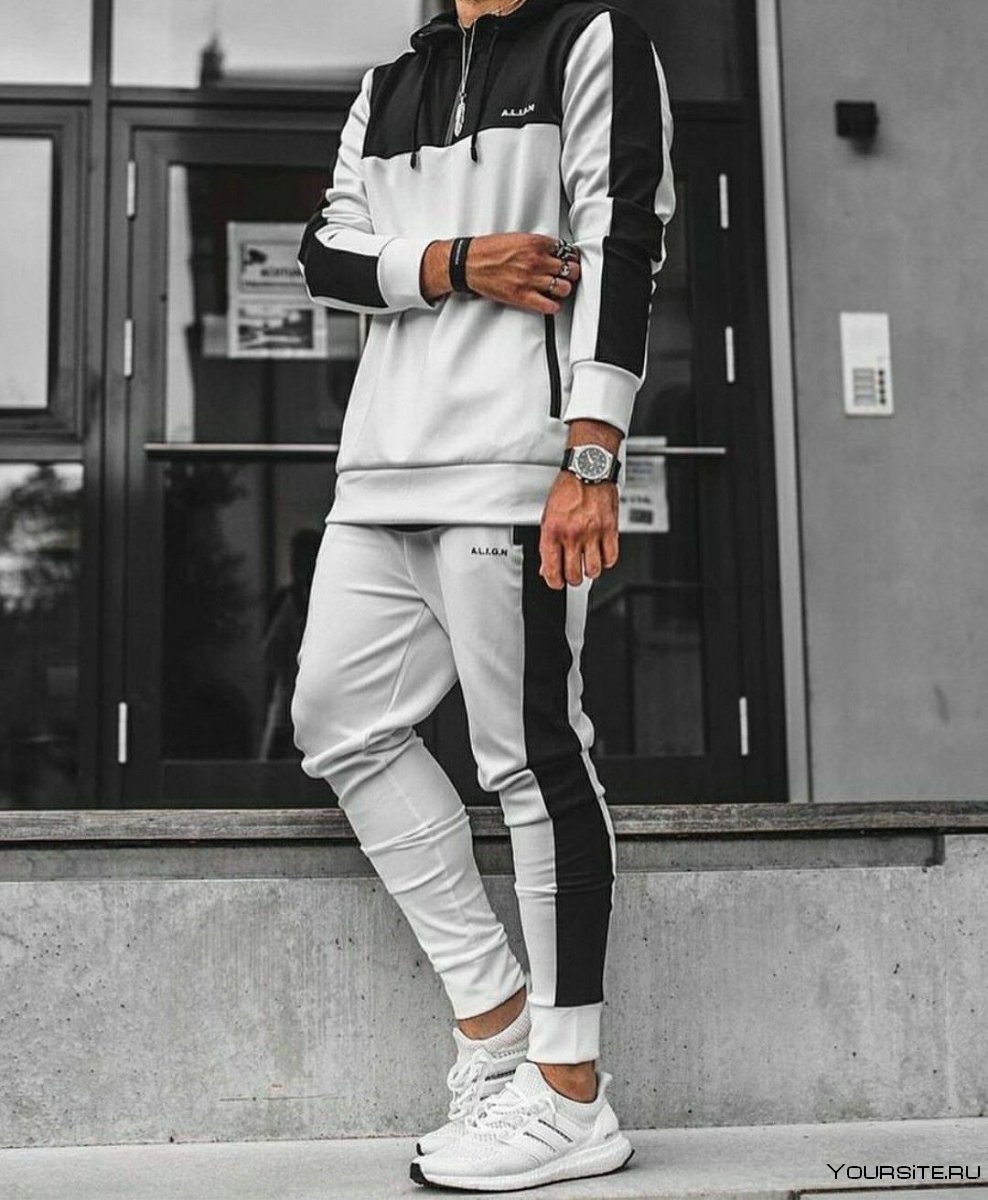 Мужской уличный спортивный стиль