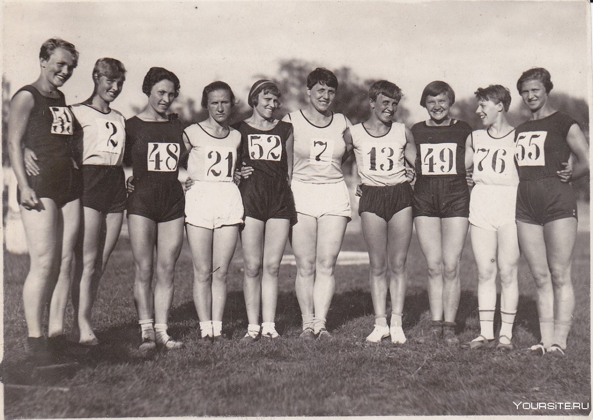 Всесоюзная спартакиада 1928 легкая атлетика