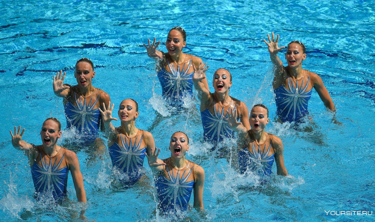 Татьяна Покровская по синхронному плаванию 2000