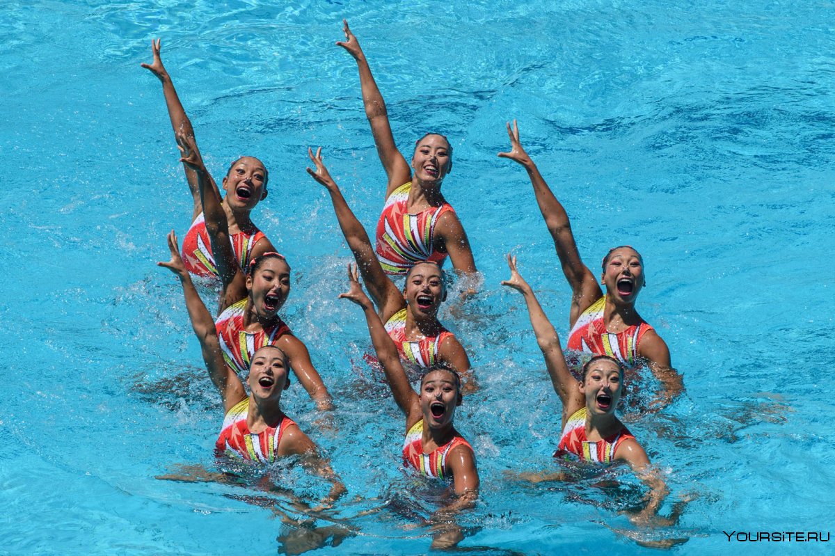 Синхронное плавание на Олимпийских играх 1980