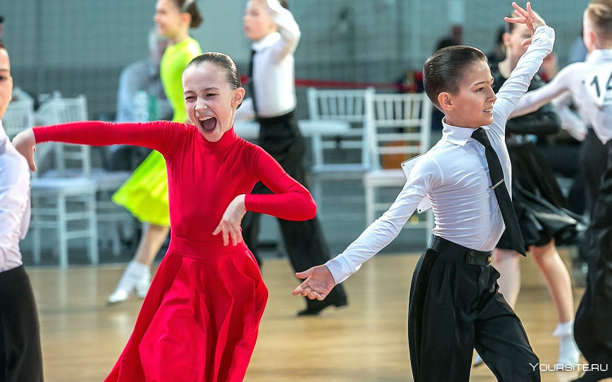 Спортивные танцы для детей Симферополь