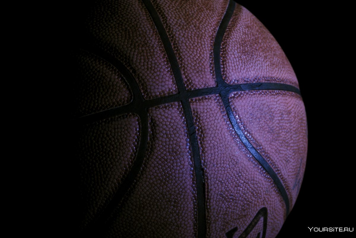 Фактура баскетбольного мяча