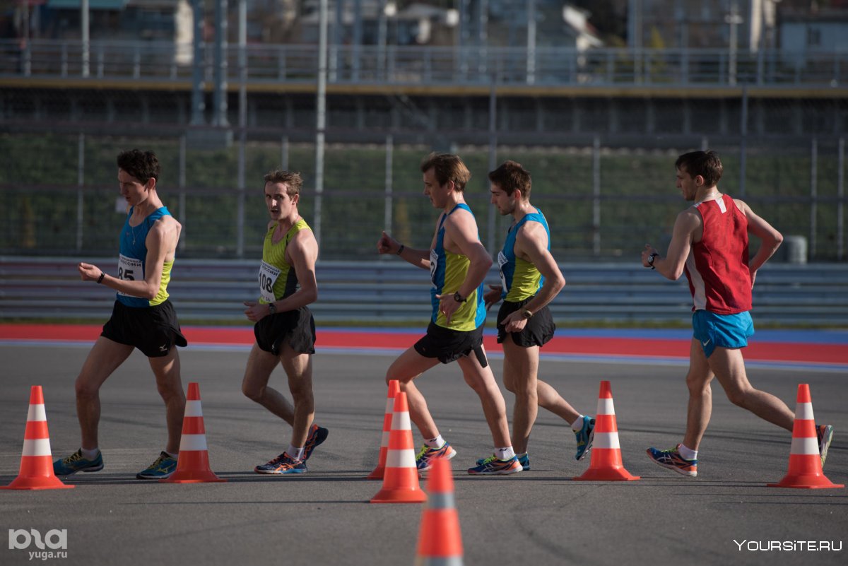 Спортивная ходьба Чемпионат России