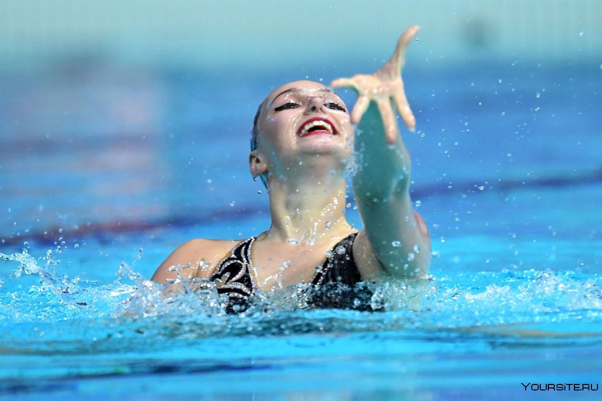 Дарья Кирсанова синхронное плавание