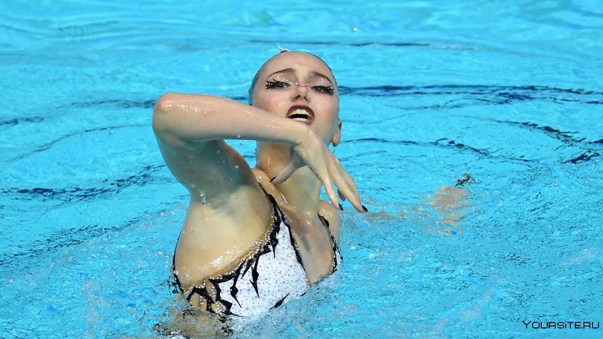 Дарья кирсанова синхронное плавание
