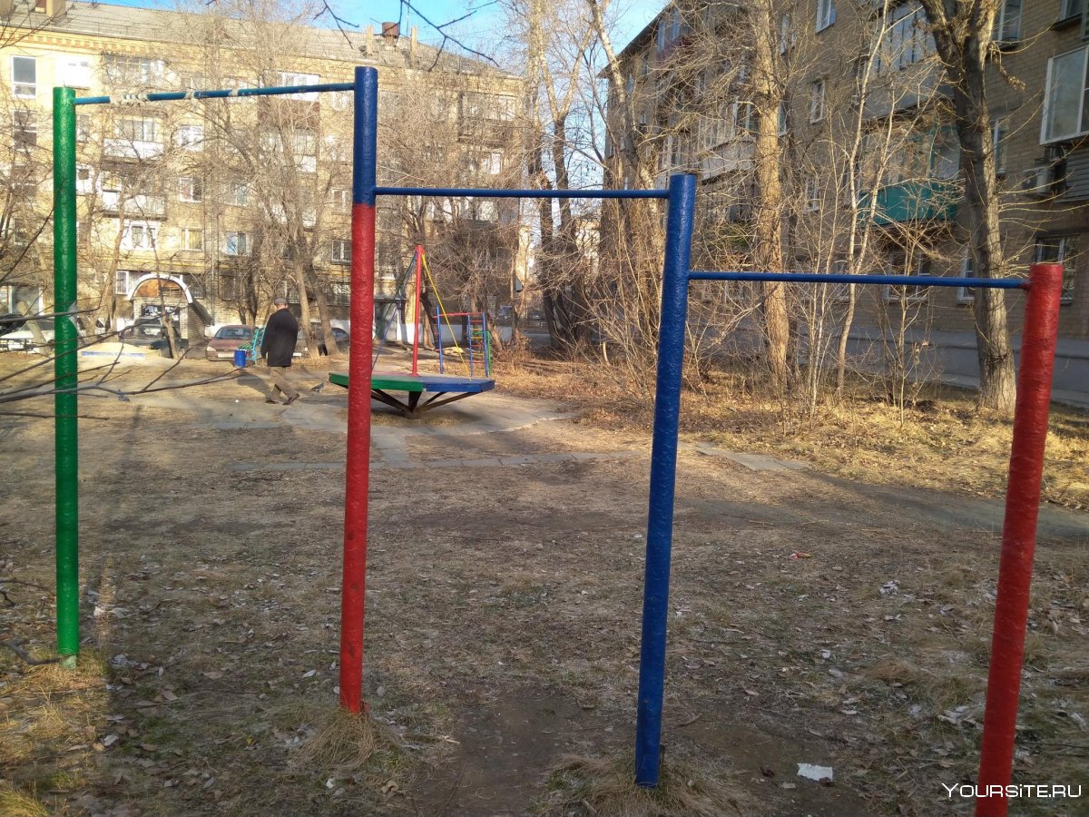 Площадка Street Workout Челябинск