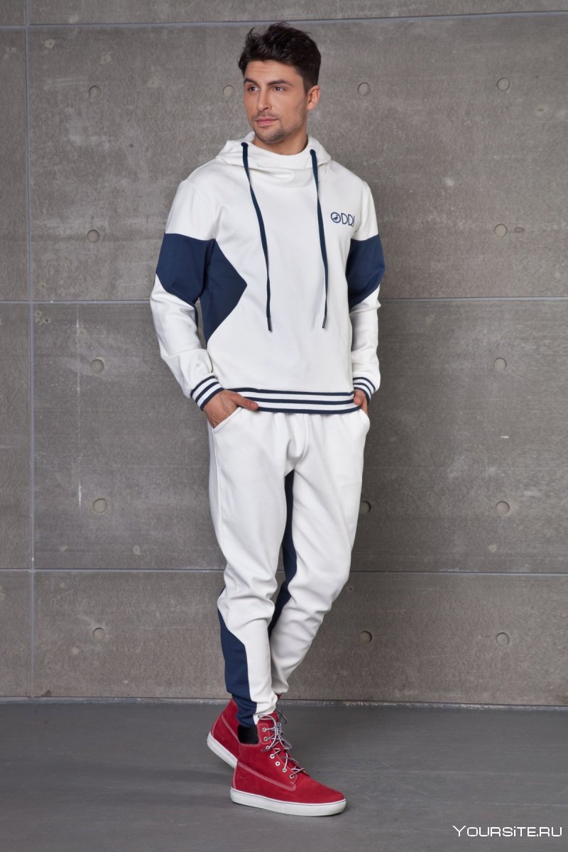 Nike Tech Fleece тёмно синий костюм
