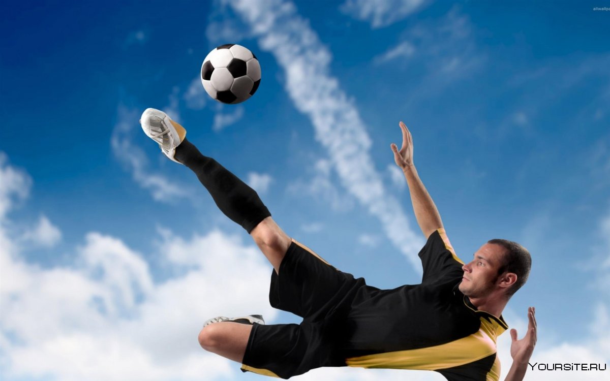Спорт футбол